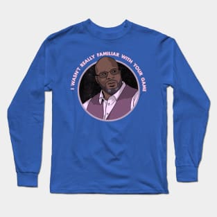 Unfamiliar Shaq Long Sleeve T-Shirt